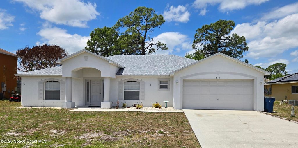 210 Meehan Avenue NW, Palm Bay, FL 32907