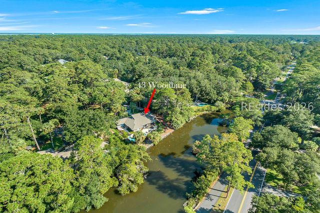 43 Woodbine Pl, Hilton Head Island, SC 29928