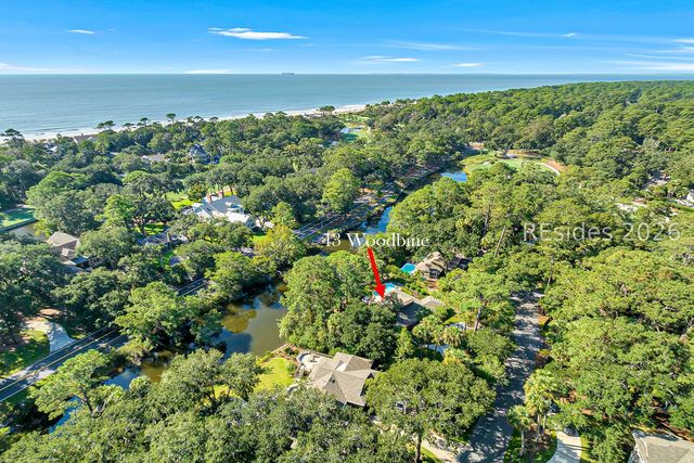 43 Woodbine Pl, Hilton Head Island, SC 29928