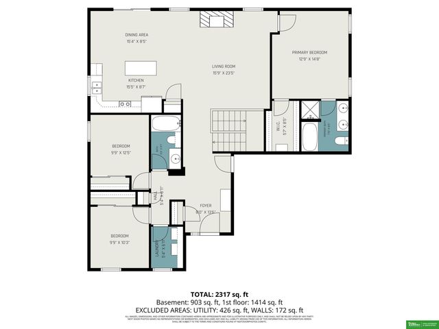 7932 N 152nd Avenue, Bennington, NE 68007