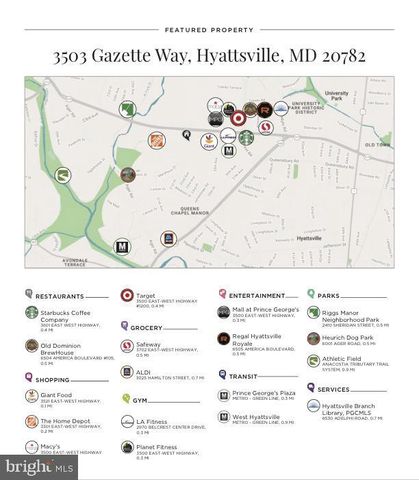 3503 GAZETTE WAY, Hyattsville, MD 20782