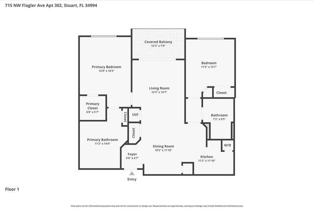 715 NW Flagler Avenue 302, Stuart, FL 34994