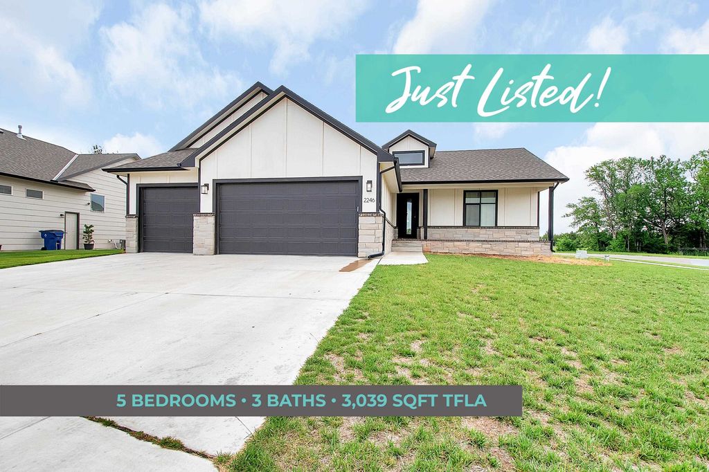 2246 S Nicole Circle, Andover, KS 67002