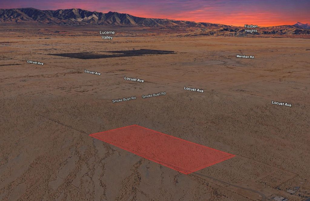 Image 1 of property listing at Northside Road, Lucerne Valley, CA 92356