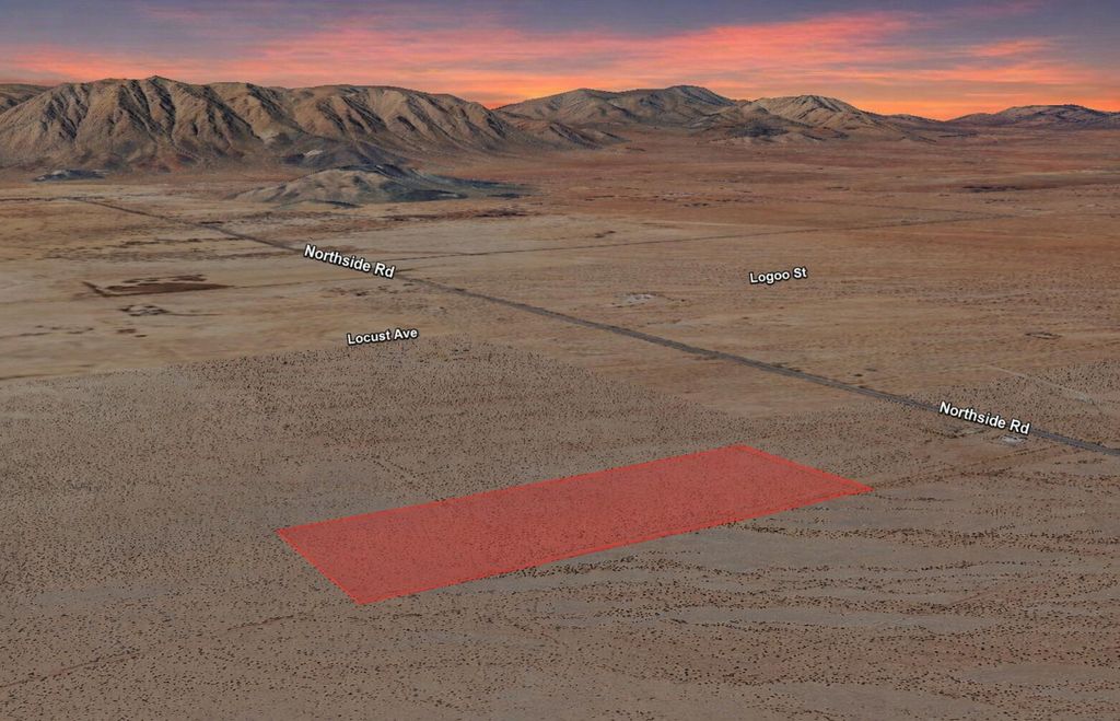 Image 2 of property listing at Northside Road, Lucerne Valley, CA 92356