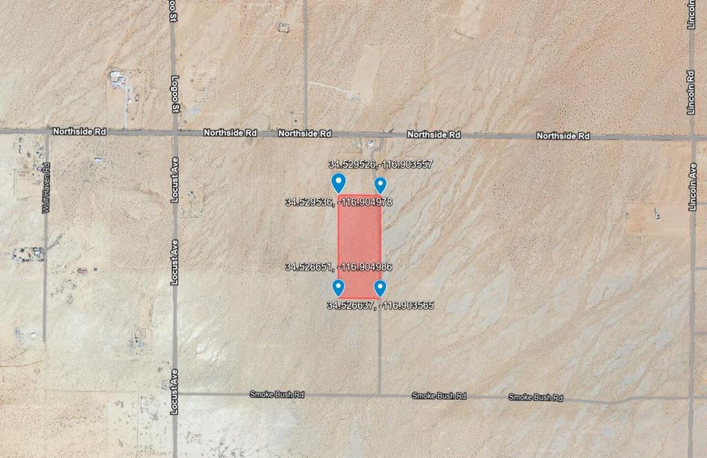 Image 8 of property listing at Northside Road, Lucerne Valley, CA 92356