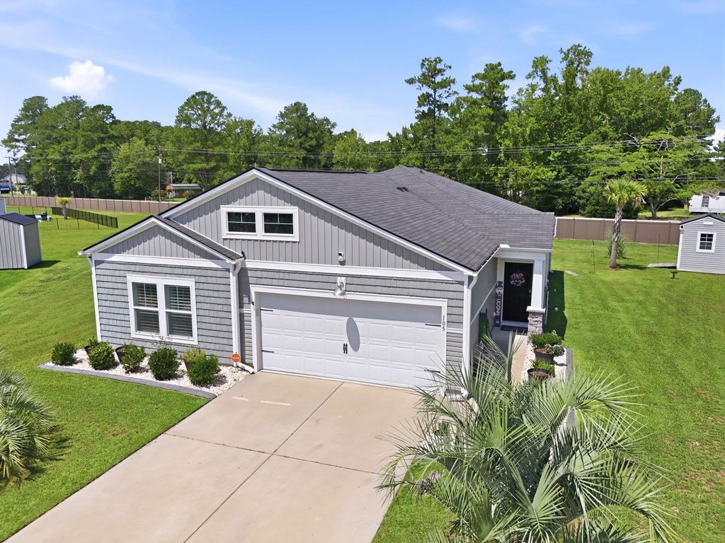 105 Cypress Tree Loop, Longs, SC 29568 — exterior