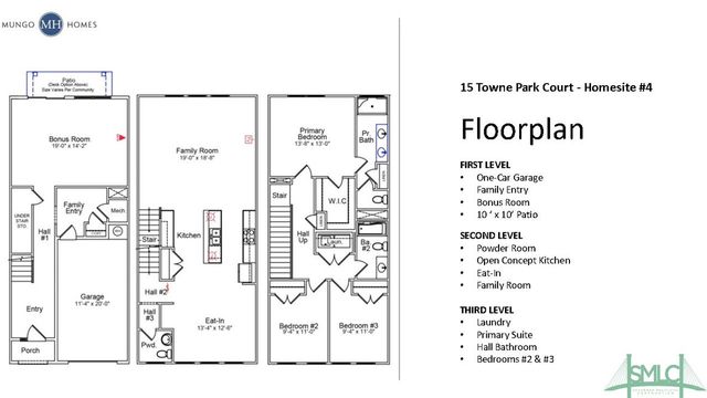 15 Towne Park Court, Rincon, GA 31326