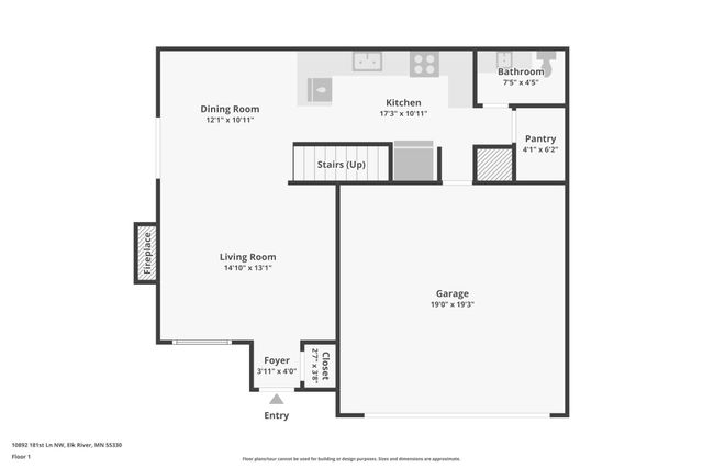 10892 181st Lane NW, Elk River, MN 55330