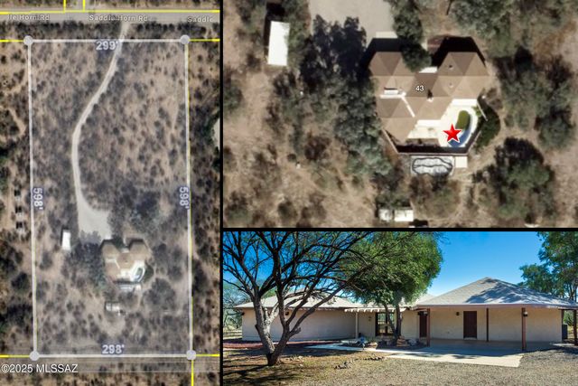 43 Saddle Horn Drive, Tubac, AZ 85646