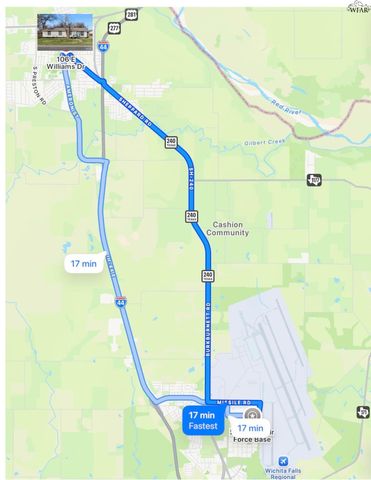 106 E WILLIAMS DRIVE, Burkburnett, TX 76354