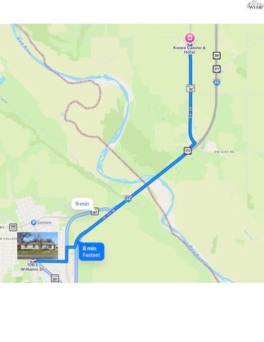 106 E WILLIAMS DRIVE, Burkburnett, TX 76354