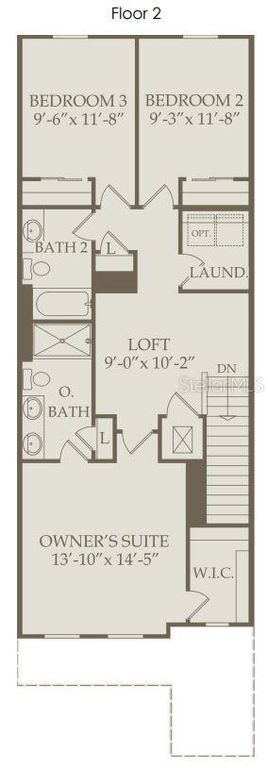 Image 3 of property listing at 11478 NONA SOUND ST, Orlando, FL 32832