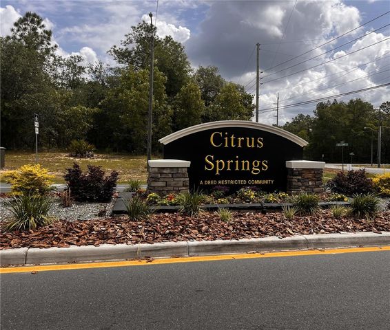 7095 N FOXDALE DRIVE, Citrus Springs, FL 34434