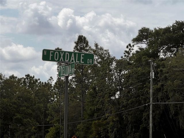 7095 N FOXDALE DRIVE, Citrus Springs, FL 34434