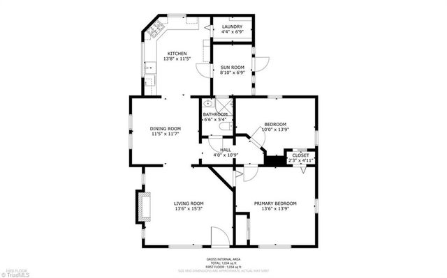1713 Vance Street, Reidsville, NC 27320