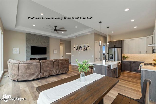 2490 S Sanctaury Drive, Palmer, AK 99645