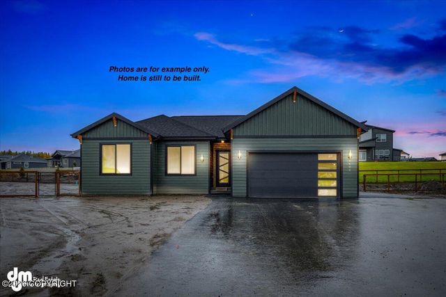 2490 S Sanctaury Drive, Palmer, AK 99645