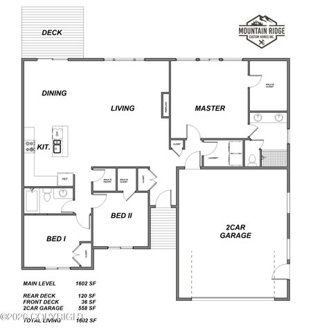 2490 S Sanctaury Drive, Palmer, AK 99645