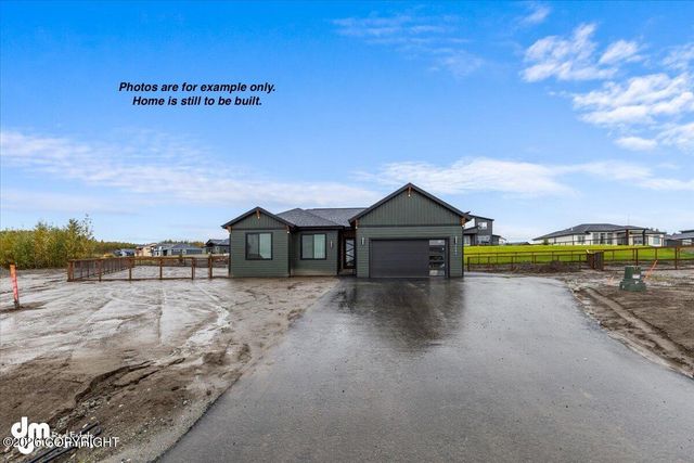 2490 S Sanctaury Drive, Palmer, AK 99645