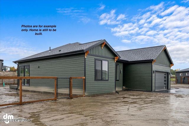 2490 S Sanctaury Drive, Palmer, AK 99645