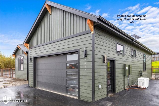 2490 S Sanctaury Drive, Palmer, AK 99645