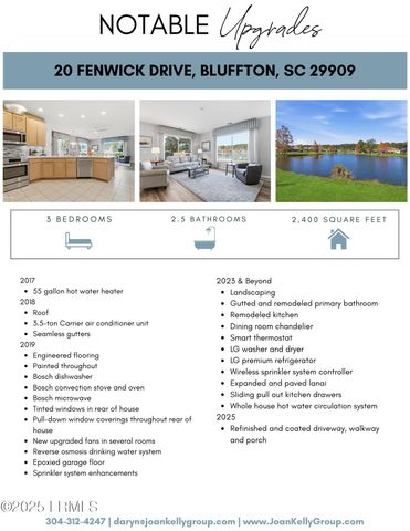 20 Fenwick Drive, Bluffton, SC 29909