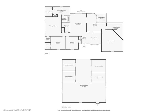 313 Buena Vista Drive, Willow Park, TX 76087