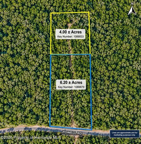 20327 Powell Road, Brooksville, FL 34604