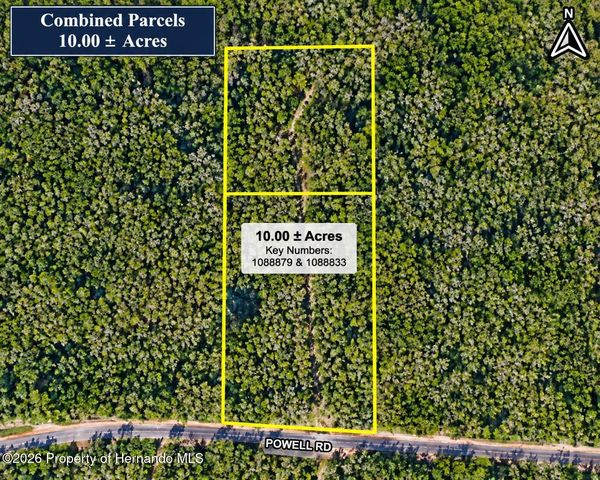 20327 Powell Road, Brooksville, FL 34604