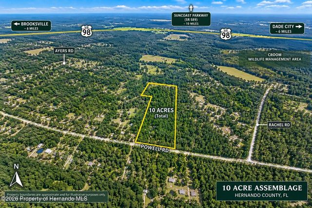 20327 Powell Road, Brooksville, FL 34604