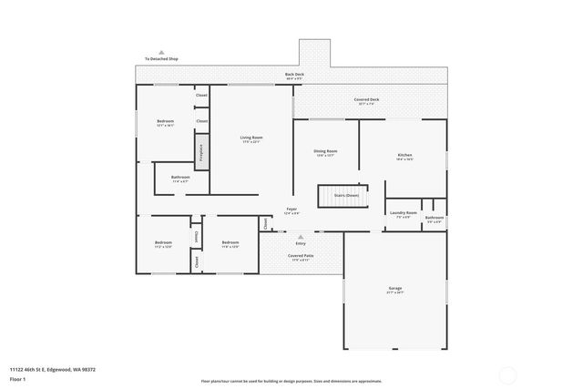 11122 46th Street E, Edgewood, WA 98372