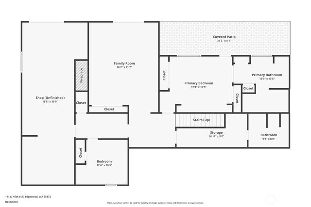 11122 46th Street E, Edgewood, WA 98372