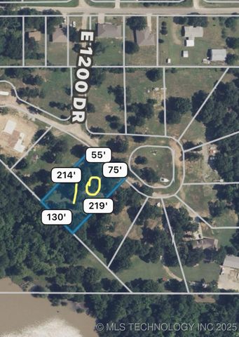 10 E 1200, Eufaula, OK 74432