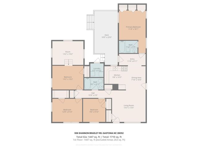 936 Shannon Bradley Road, Gastonia, NC 28052