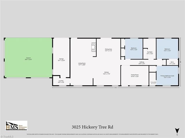 3025 Hickory Tree Road, Winston-salem, NC 27127