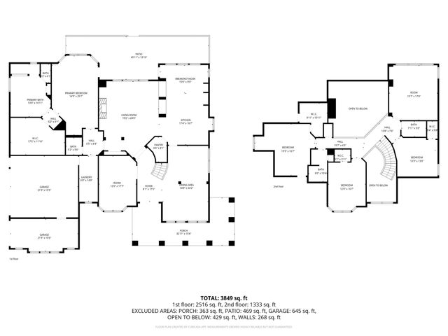 5805 Glenmore Drive, Parker, TX 75002