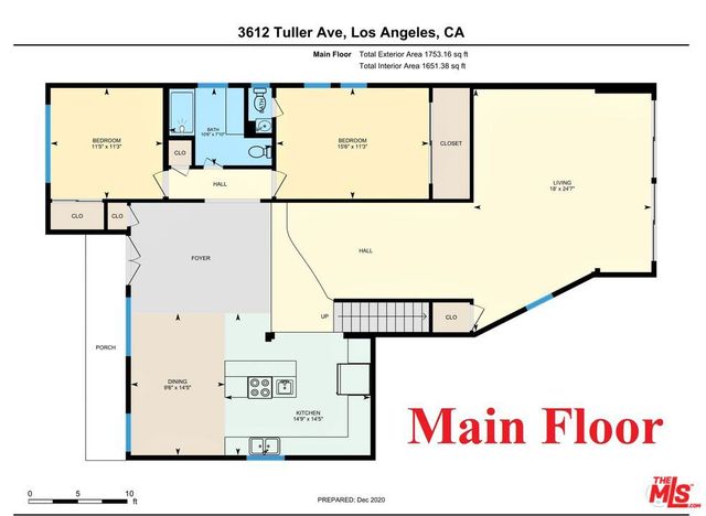 3612 Tuller Avenue, Los Angeles, CA 90034