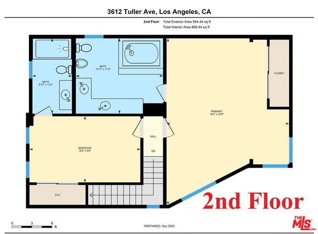 3612 Tuller Avenue, Los Angeles, CA 90034