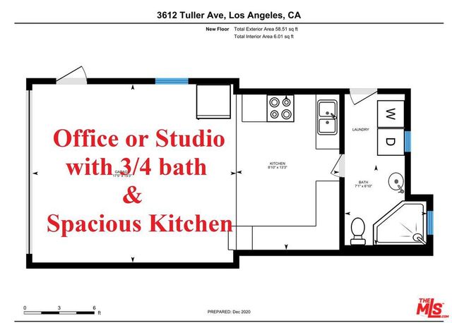 3612 Tuller Avenue, Los Angeles, CA 90034