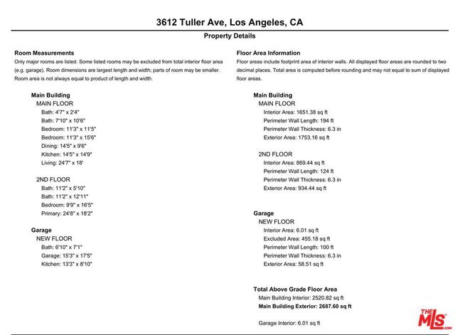 3612 Tuller Avenue, Los Angeles, CA 90034