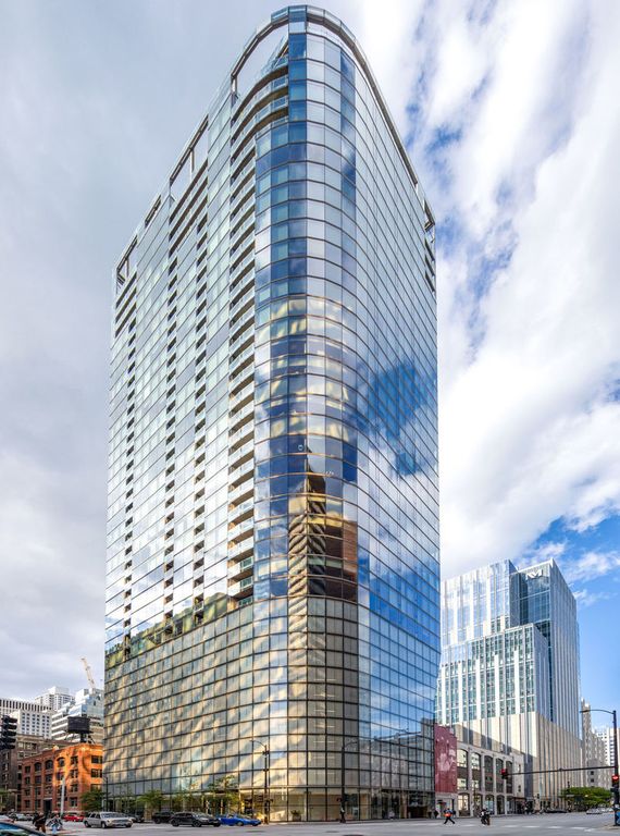 600 N Fairbanks Court 1905, Chicago, IL 60611 — exterior