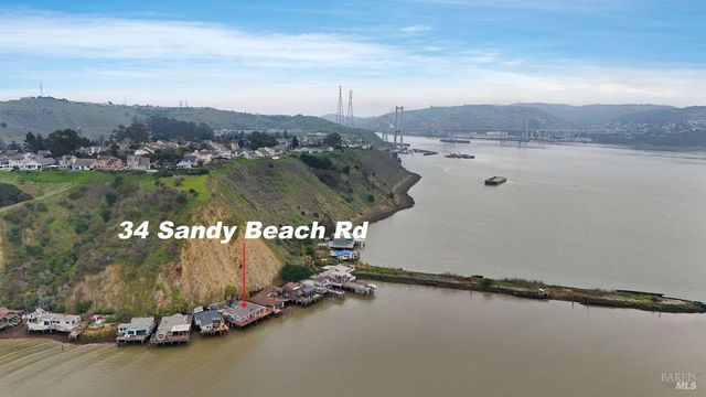 34 SANDY BEACH Rd, Vallejo, CA 94590