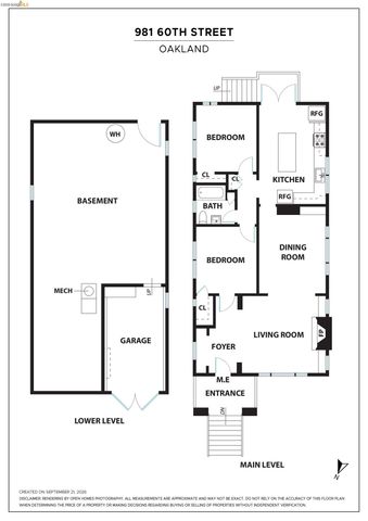 981 60Th St, Oakland, CA 94608