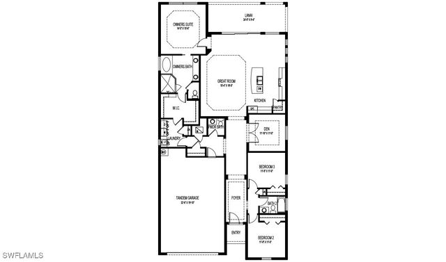 544 Spring Hill Lake LOOP, Cape Coral, FL 33993