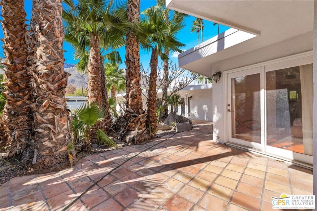 Image 58 of property listing at 1109 E Mesquite Avenue, Palm Springs, CA 92264