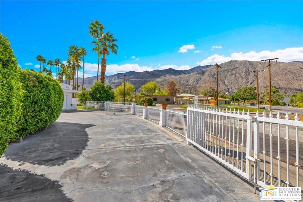 Image 65 of property listing at 1109 E Mesquite Avenue, Palm Springs, CA 92264