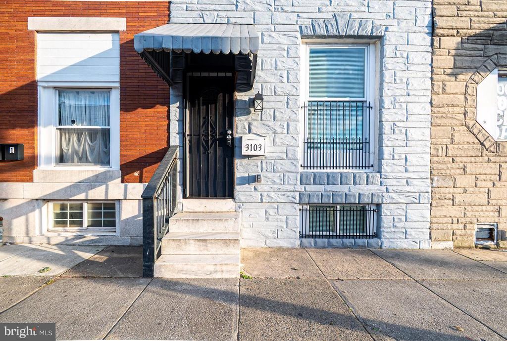 3103 E MONUMENT ST, Baltimore, MD 21205