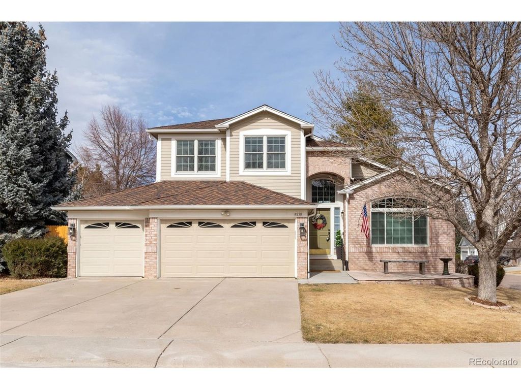 9838 Cypress Point Cir, Lone Tree, CO 80124