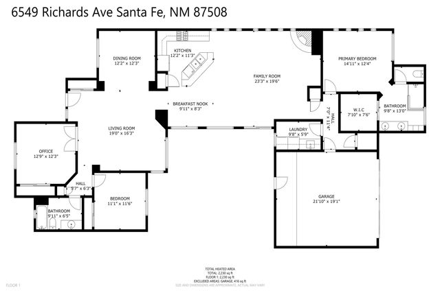 6549 S Richards Avenue, Santa Fe, NM 87508